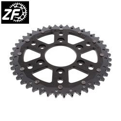Kettenrad Stealth ZF Dual ZFD-765 (Schwarz)