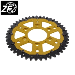 Kettenrad Stealth ZF Dual ZFD-765 (Gold)