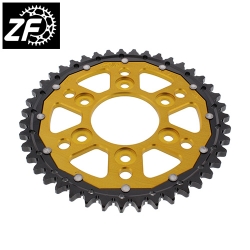 Kettenrad Stealth ZF Dual ZFD-766 (Gold)