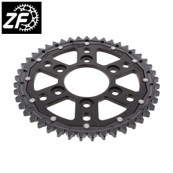 Kettenrad Stealth ZF Dual ZFD-766 (Schwarz)