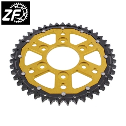 Kettenrad Stealth ZF Dual ZFD-766 (Gold)