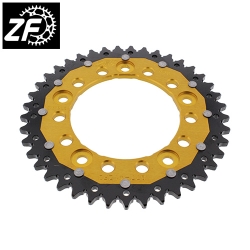 Kettenrad Stealth ZF Dual ZFD-1877 (Gold)