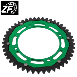 Kettenrad Stealth ZF Dual ZFD-1465 (Grün)