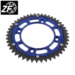 Kettenrad Stealth ZF Dual ZFD-13049 (Blau)