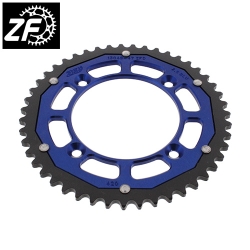 Kettenrad Stealth ZF Dual ZFD-13049 (Blau)