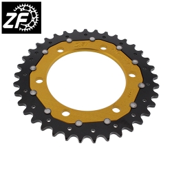 Kettenrad Stealth ZF Dual ZFD-2014 (Gold)