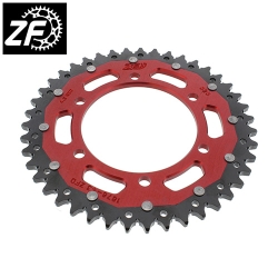 Kettenrad Stealth ZF Dual ZFD-1876 (Rot)
