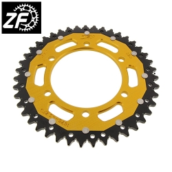 Kettenrad Stealth ZF Dual ZFD-1876 (Gold)