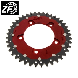 Kettenrad Stealth ZF Dual ZFD-713 (Rot)