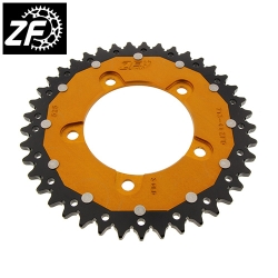 Kettenrad Stealth ZF Dual ZFD-713 (Gold)