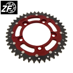 Kettenrad Stealth ZF Dual ZFD-713 (Rot)