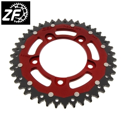 Kettenrad Stealth ZF Dual ZFD-713 (Rot)