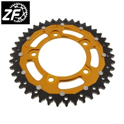 Kettenrad Stealth ZF Dual ZFD-702 (Gold)