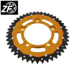 Kettenrad Stealth ZF Dual ZFD-702 (Gold)