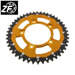 Kettenrad Stealth ZF Dual ZFD-702 (Gold)