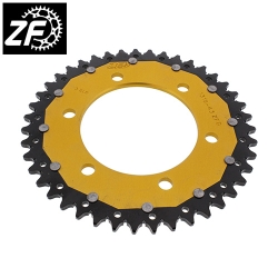 Kettenrad Stealth ZF Dual ZFD-1316 (Gold)