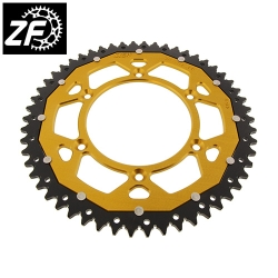 Kettenrad Stealth ZF Dual ZFD-897 (Gold)