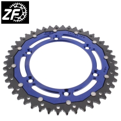Kettenrad Stealth ZF Dual ZFD-251 (Blau)