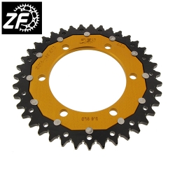 Kettenrad Stealth ZF Dual ZFD-2014 (Gold)