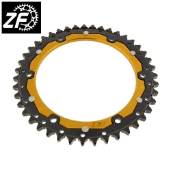 Kettenrad Stealth ZF Dual ZFD-2011 (Gold)