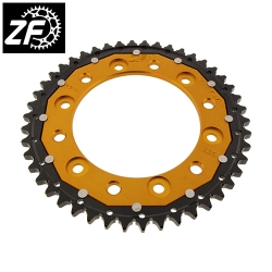 Kettenrad Stealth ZF Dual ZFD-1306 (Gold)