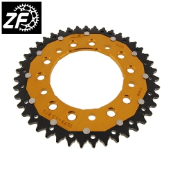 Kettenrad Stealth ZF Dual ZFD-1877 (Gold)