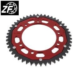 Kettenrad Stealth ZF Dual ZFD-1134 (Rot)