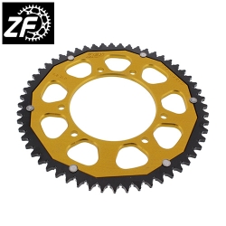 Kettenrad Stealth ZF Dual ZFD-1134 (Gold)