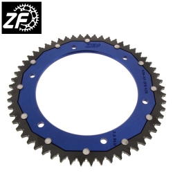 Kettenrad Stealth ZF Dual ZFD-839 (Blau)