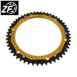 Kettenrad Stealth ZF Dual ZFD-839 (Gold)