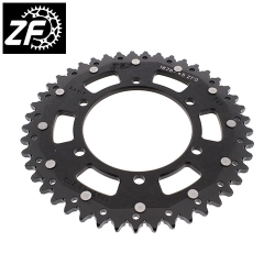 Kettenrad Stealth ZF Dual ZFD-1876 (Schwarz)