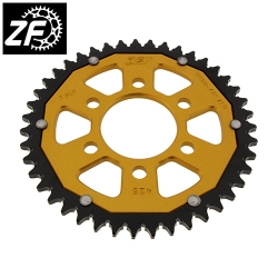 Kettenrad Stealth ZF Dual ZFD-15098 (Gold)