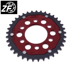 Kettenrad Stealth ZF Dual ZFD-15098 (Rot)