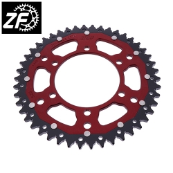 Kettenrad Stealth ZF Dual ZFD-2014 (Rot)