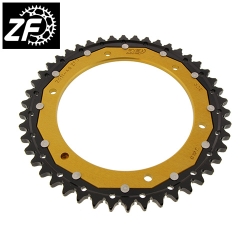 Kettenrad Stealth ZF Dual ZFD-2011 (Gold)