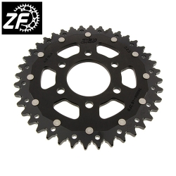 Kettenrad Stealth ZF Dual ZFD-29056 (Schwarz)