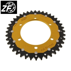 Kettenrad Stealth ZF Dual ZFD-2014 (Gold)
