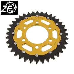 Kettenrad Stealth ZF Dual ZFD-1224 (Gold)