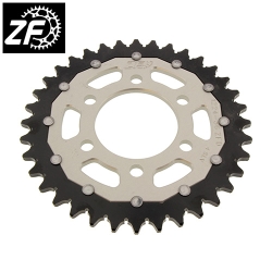 Kettenrad Stealth ZF Dual ZFD-1224 (Silber)