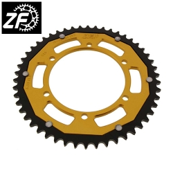 Kettenrad Stealth ZF Dual ZFD-15099 (Gold)