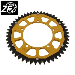 Kettenrad Stealth ZF Dual ZFD-15051 (Gold)
