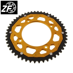 Kettenrad Stealth ZF Dual ZFD-1141 (Gold)