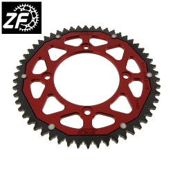 Kettenrad Stealth ZF Dual ZFD-1141 (Rot)