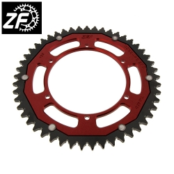 Kettenrad Stealth ZF Dual ZFD-15088 (Rot)
