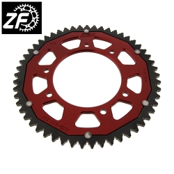 Kettenrad Stealth ZF Dual ZFD-1132 (Rot)