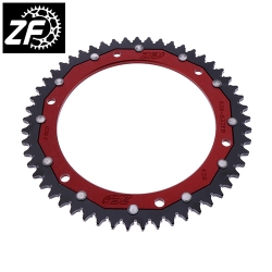Kettenrad Stealth ZF Dual ZFD-839 (Rot)