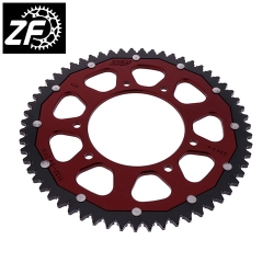 Kettenrad Stealth ZF Dual ZFD-1132 (Rot)