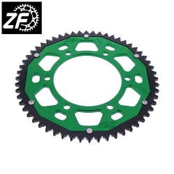 Kettenrad Stealth ZF Dual ZFD-1494 (Grün)
