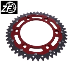 Kettenrad Stealth ZF Dual ZFD-301 (Rot)