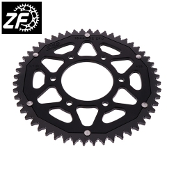 Kettenrad Stealth ZF Dual ZFD-1844 (Schwarz)